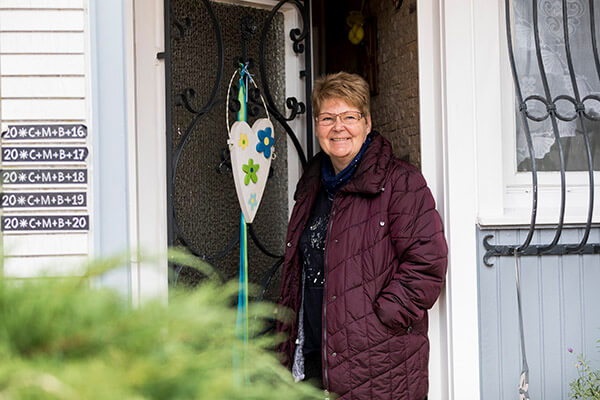 Unbeschwert im eigenen Haus den Rest des Lebens genießen. Die Immobilienrente der Deutsche Leibrenten  macht es möglich