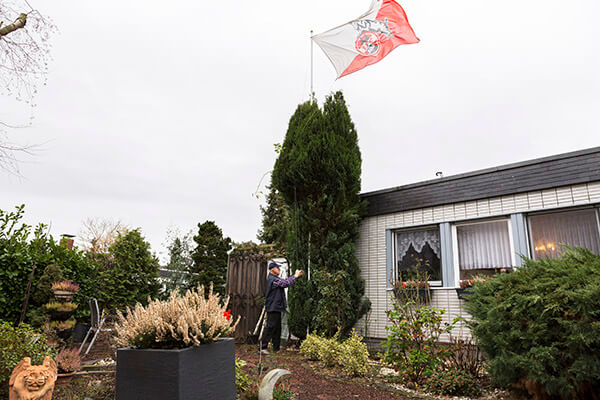 Haus mit Garten anstatt seniorengerechte Mietwohnung, dank der Immobilienrente der Deutsche Leibrenten Ag