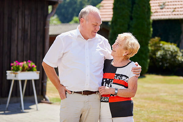 Sorglos und schuldenfrei. Dies ermöglichte die Deutsche Leibrenten, Elisabeth Siepmann.