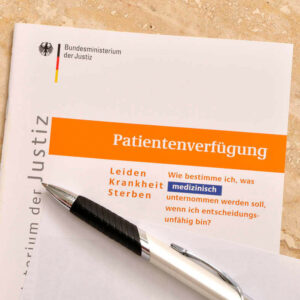 Patientenverfügung erstellen